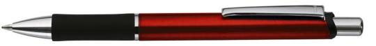 COMMA Plunger-action pen Red
