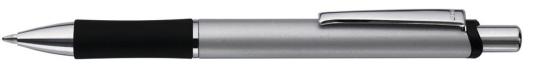COMMA Plunger-action pen Silver