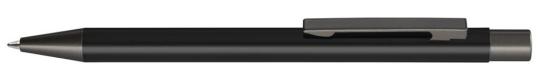 STRAIGHT Plunger-action pen Anthracite