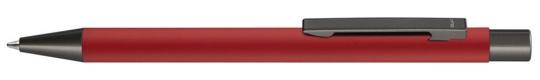 STRAIGHT GUM Plunger-action pen Red