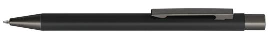 STRAIGHT M Plunger-action pen Anthracite