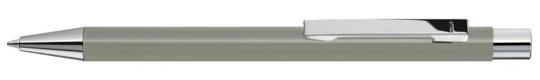 STRAIGHT SI Plunger-action pen Gray