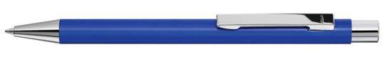 STRAIGHT SI Plunger-action pen Semi blue