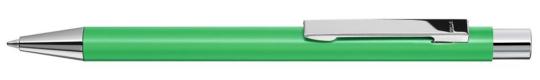STRAIGHT SI Plunger-action pen Dark green