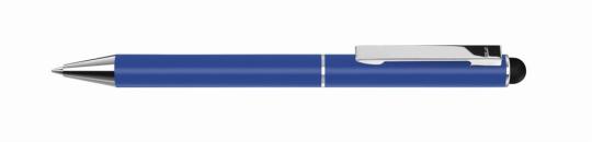 STRAIGHT SI TOUCH Plunger-action pen Corporate blue