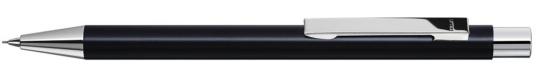 STRAIGHT SI B Retractable pencil Black