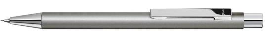 STRAIGHT SI B Retractable pencil Silver