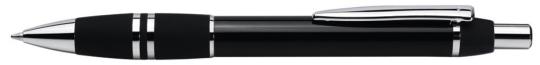VENUS Plunger-action pen Black