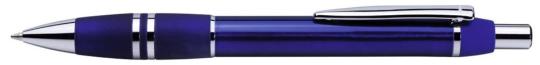 VENUS Plunger-action pen Blue