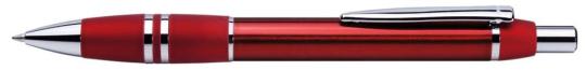 VENUS Plunger-action pen Red