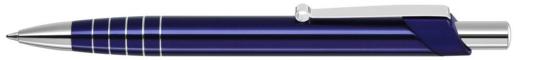 MOON Plunger-action pen Blue