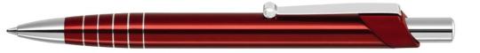 MOON Plunger-action pen Red