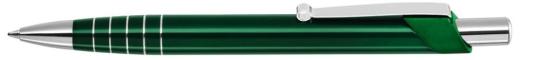 MOON Plunger-action pen Green