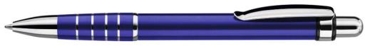 ARGUS L Plunger-action pen Blue