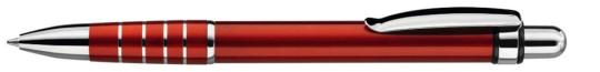 ARGUS L Plunger-action pen Red