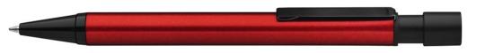 PIANO Plunger-action pen Red