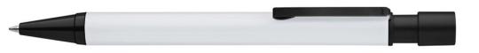 PIANO Plunger-action pen White