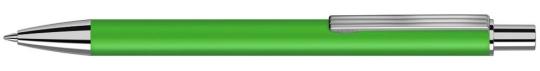 GROOVE Plunger-action pen Dark green