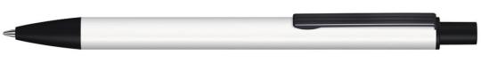 GROOVE M Plunger-action pen White