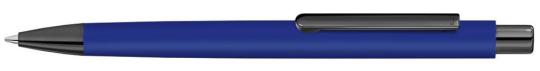 ELLIPSE GUM Plunger-action pen Semi blue