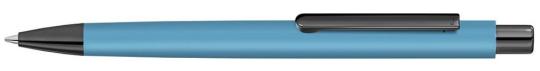 ELLIPSE GUM Plunger-action pen Light blue