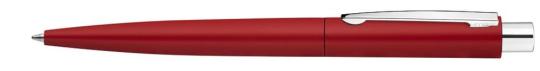 LUMOS Plunger-action pen Red