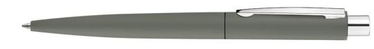 LUMOS Plunger-action pen Gray