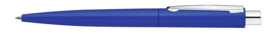 LUMOS Plunger-action pen Semi blue