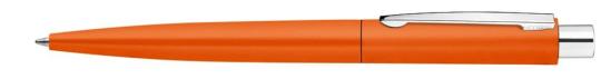 LUMOS Plunger-action pen Orange