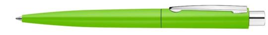 LUMOS Plunger-action pen Light green