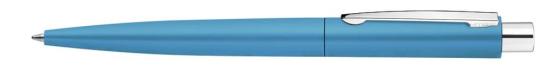 LUMOS Plunger-action pen Light blue