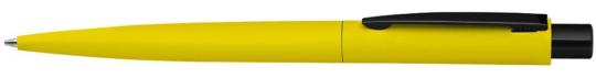LUMOS M GUM Plunger-action pen Yellow