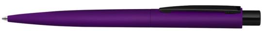 LUMOS M GUM Plunger-action pen Purple