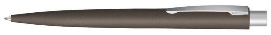 LUMOS STONE Plunger-action pen Brown
