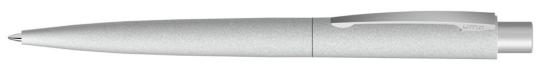 LUMOS STONE Plunger-action pen Light grey