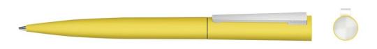BRUSH GUM Propelling pen Yellow