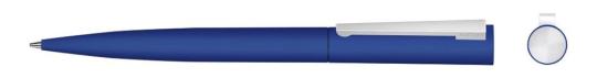 BRUSH GUM Propelling pen Semi blue