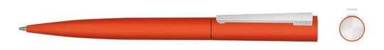 BRUSH GUM Propelling pen Orange
