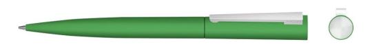 BRUSH GUM Propelling pen Dark green