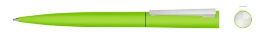 BRUSH GUM Propelling pen Light green