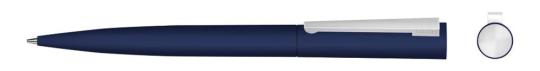 BRUSH GUM Drehkugelschreiber Dunkelblau