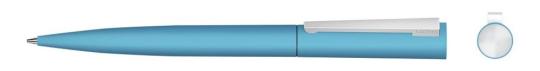 BRUSH GUM Propelling pen Light blue