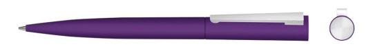 BRUSH GUM Propelling pen Purple
