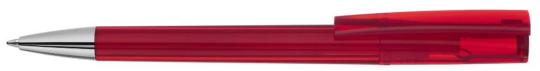 ULTIMO transparent SI Propelling pen Red