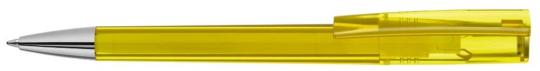 ULTIMO transparent SI Propelling pen Yellow