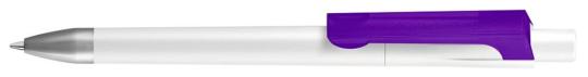 CHECK K frozen SI Plunger-action pen Purple