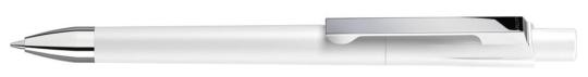 CHECK M-SI Plunger-action pen White