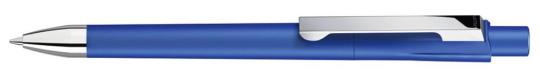 CHECK M-SI Plunger-action pen Semi blue