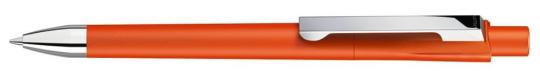 CHECK M-SI Plunger-action pen Orange