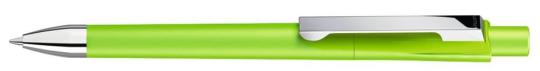 CHECK M-SI Plunger-action pen Light green